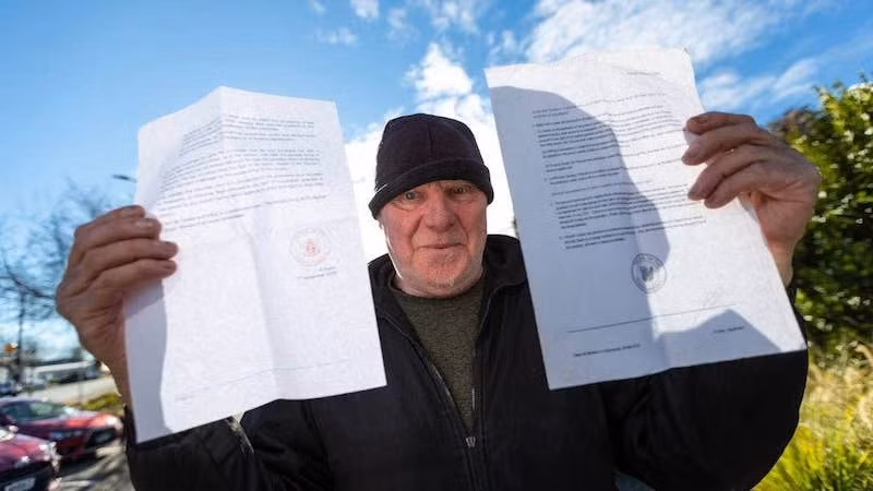 Mua nha the chap ngan hang gia hoi, tray trat 4 nam chua the vao o