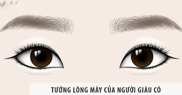 4 tướng chân mày tốt cho phụ nữ, mang đến nhiều may mắn - Hình 3 4 tuong chan may tot cho phu nu, mang den nhieu may man-Hinh-3