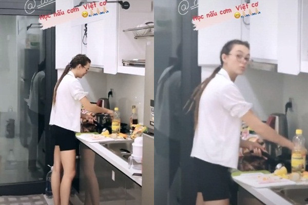 Bạn gái Bùi Tiến Dũng lúc ở nhà với khi ra ngoài có gì khác? Ban gai Bui Tien Dung luc o nha voi khi ra ngoai co gi khac?