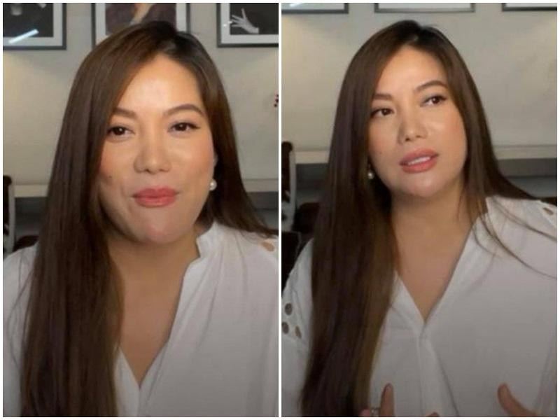 Phan ung cua Truong Ngoc Anh khi duoc khen dep hon Ha Ho