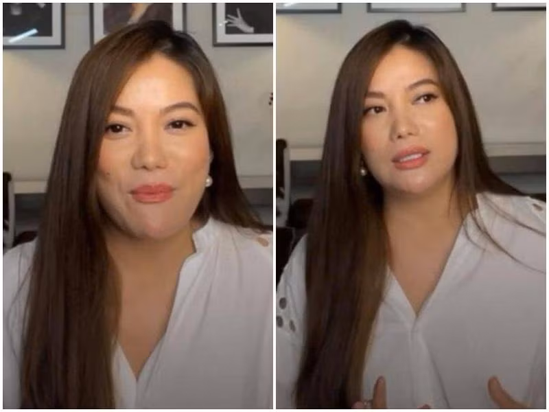 Phan ung cua Truong Ngoc Anh khi duoc khen dep hon Ha Ho