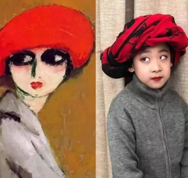 Giao vien yeu cau hoc sinh bat chuoc cac buc hoa va cai ket-Hinh-5