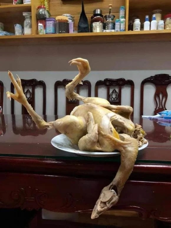 Khoe anh mam ga cung, co gai khien dan tinh ngao ngan-Hinh-6