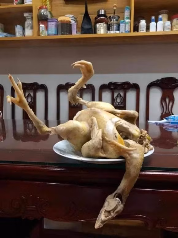 Khoe anh mam ga cung, co gai khien dan tinh ngao ngan-Hinh-6