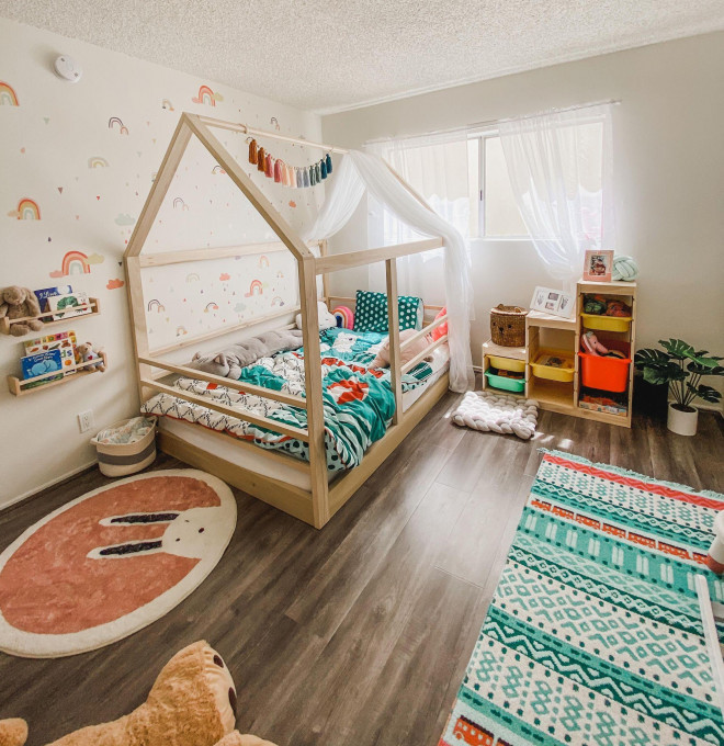 Theo chia sẻ của An, từ nhỏ cô mơ ước có một căn phòng xinh xắn như vậy nên đã quyết tâm hiện thực hóa nó và xem như đó là món quà dành tặng con gái nhỏ. 