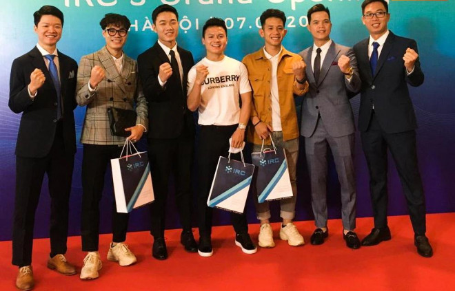 Khối cơ nghiệp do Xuân Trường và loạt cầu thủ làm ông chủ Khoi co nghiep do Xuan Truong va loat cau thu lam ong chu