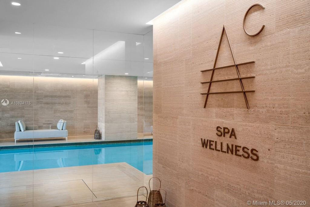 Cư dân của The Arte có thể tiếp cận với những tiện ích cao cấp như khu vực spa và các phòng xông hơi.