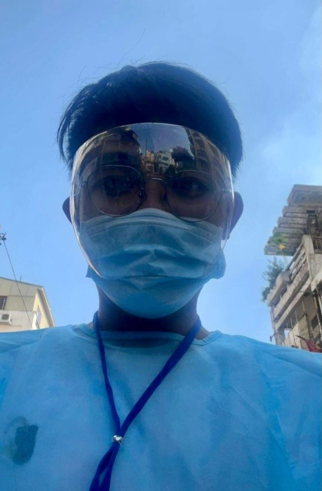 Buoi hen ho dac biet cua cap doi cung la tinh nguyen vien o TP.HCM-Hinh-2