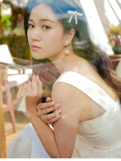 Lâm Vỹ Dạ lột xác khoe nhan sắc đẹp như nàng thơ Lam Vy Da lot xac khoe nhan sac dep nhu nang tho