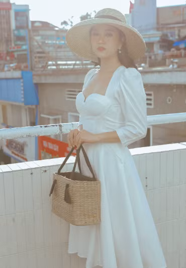 Lam Vy Da lot xac khoe nhan sac dep nhu nang tho-Hinh-4