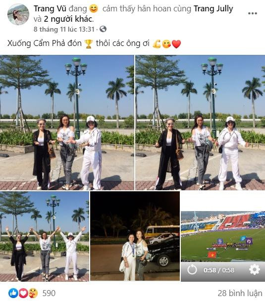 Huynh Anh khoe lam MC, me nuoi Quang Hai phan ung bat ngo-Hinh-4