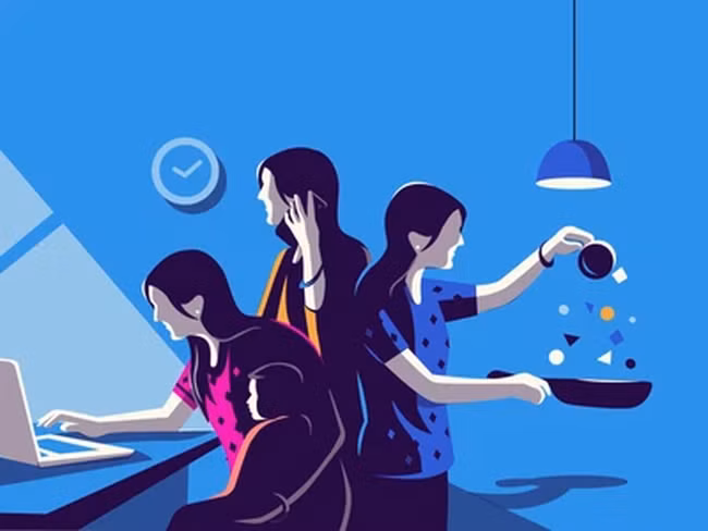 Bi hieu lam la giup viec va pha xu ly thong minh cua nguoi chong