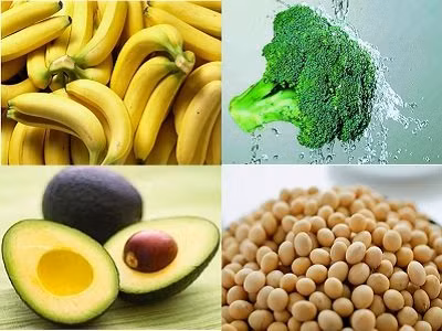 Chi em den ngay rung dau: 6 thuc pham nen an, 7 thuc pham kieng ki