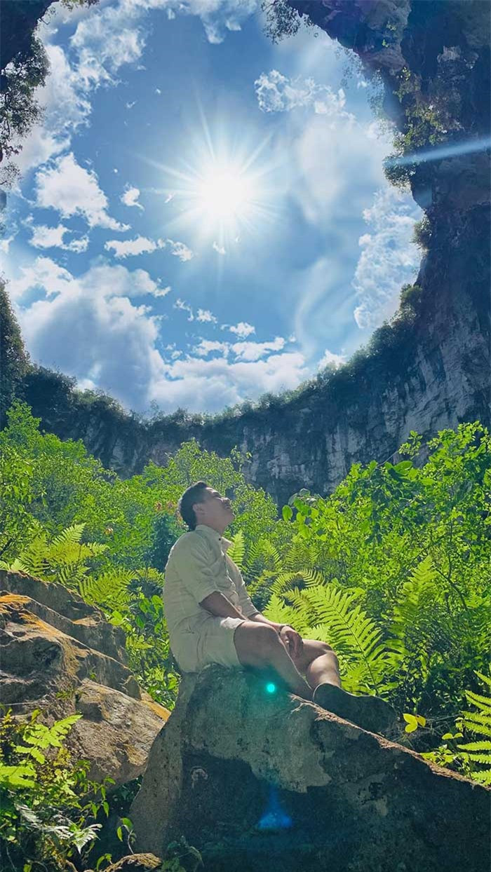 Vùng đất hoang sơ như thời tiền sử trong hố sụt Mèo Vạc – Hà Giang - Hình 3 Vung dat hoang so nhu thoi tien su trong ho sut Meo Vac – Ha Giang-Hinh-3