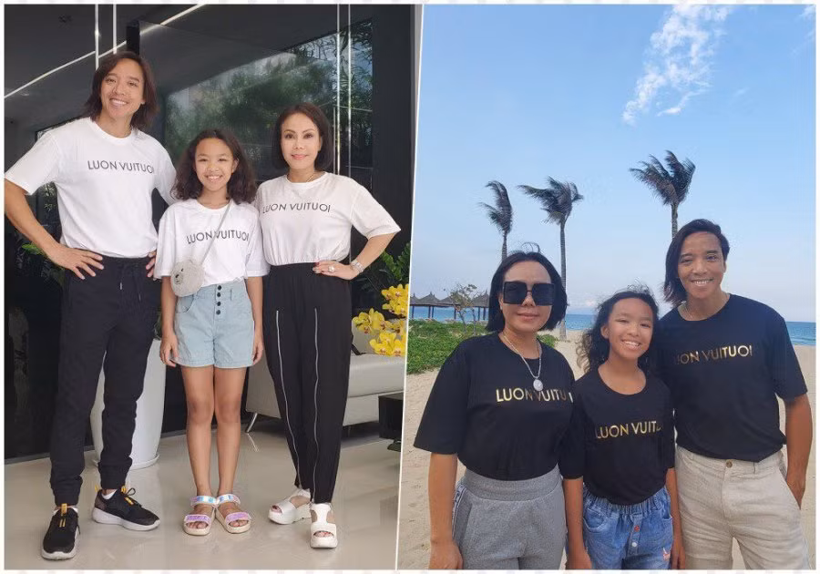 Lan dau con gai Viet Huong duoc me xung xinh cho mac vay dieu da-Hinh-9