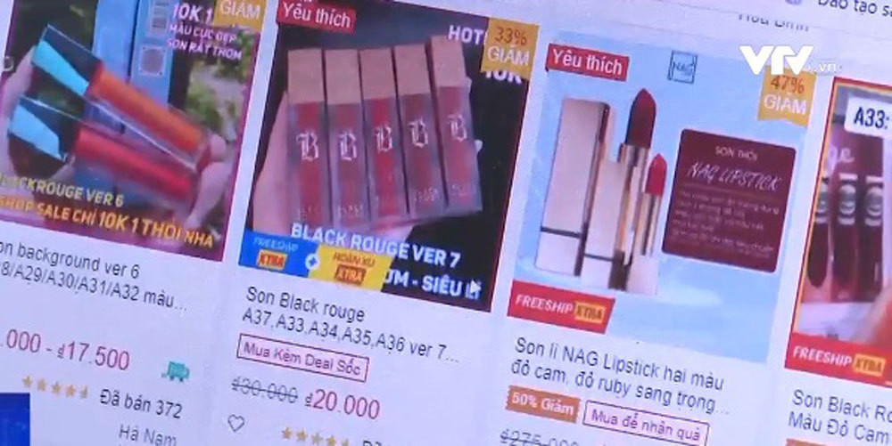 "Mê hồn trận" mỹ phẩm không nguồn gốc, người tiêu dùng "bấn loạn" ảnh 3