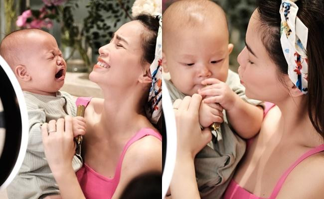 Ho Ngoc Ha dap tra khi bi len an 