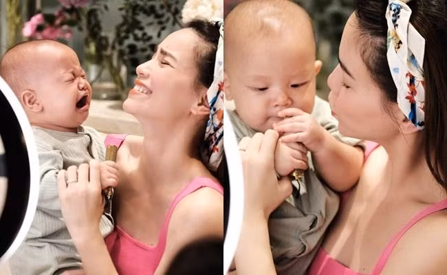 Ho Ngoc Ha dap tra khi bi len an 