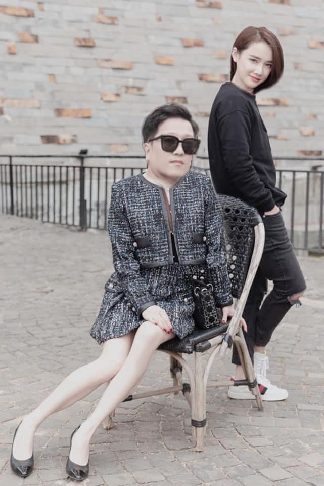 Nha Phuong nho dan mang cho Truong Giang bay mau va cai ket-Hinh-4