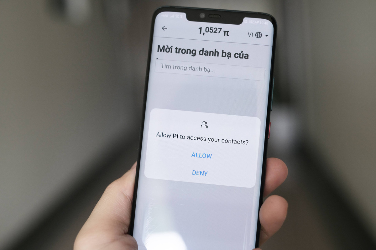 Ung dung Pi Network lay danh ba nguoi dung, ke ca khi xoa tai khoan