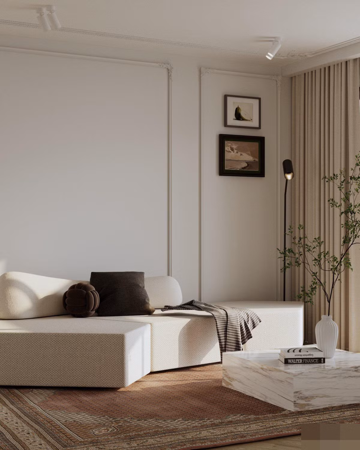 Căn hộ 186m2 ảo diệu dưới hệ thống ánh sáng nghệ thuật ảnh 2