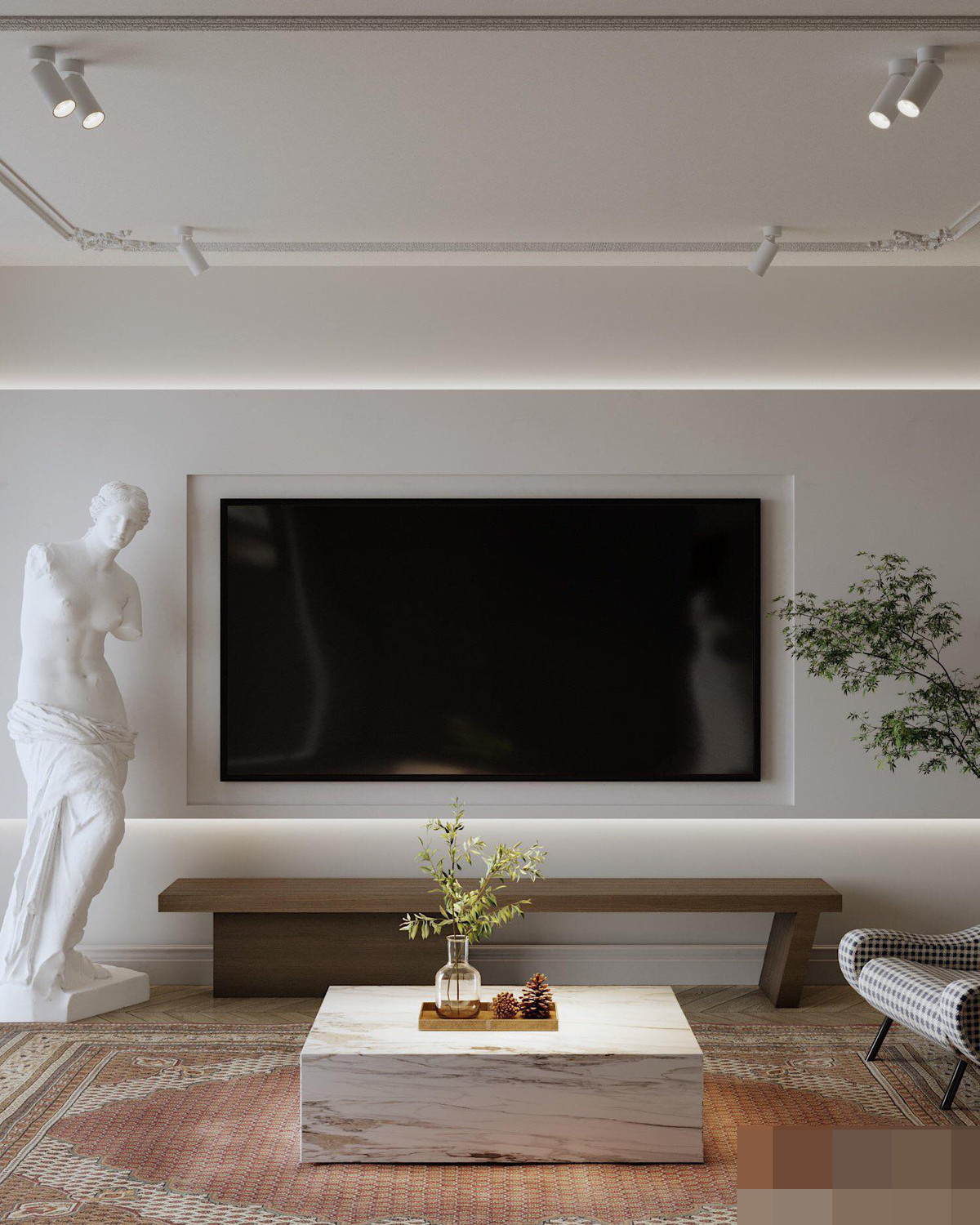 Căn hộ 186m2 ảo diệu dưới hệ thống ánh sáng nghệ thuật ảnh 3