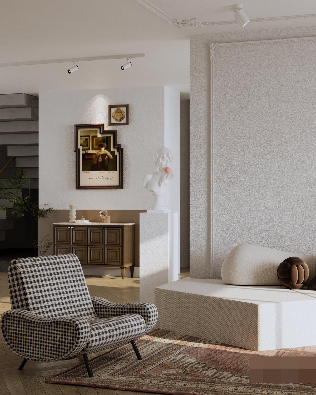 Căn hộ 186m2 ảo diệu dưới hệ thống ánh sáng nghệ thuật ảnh 9