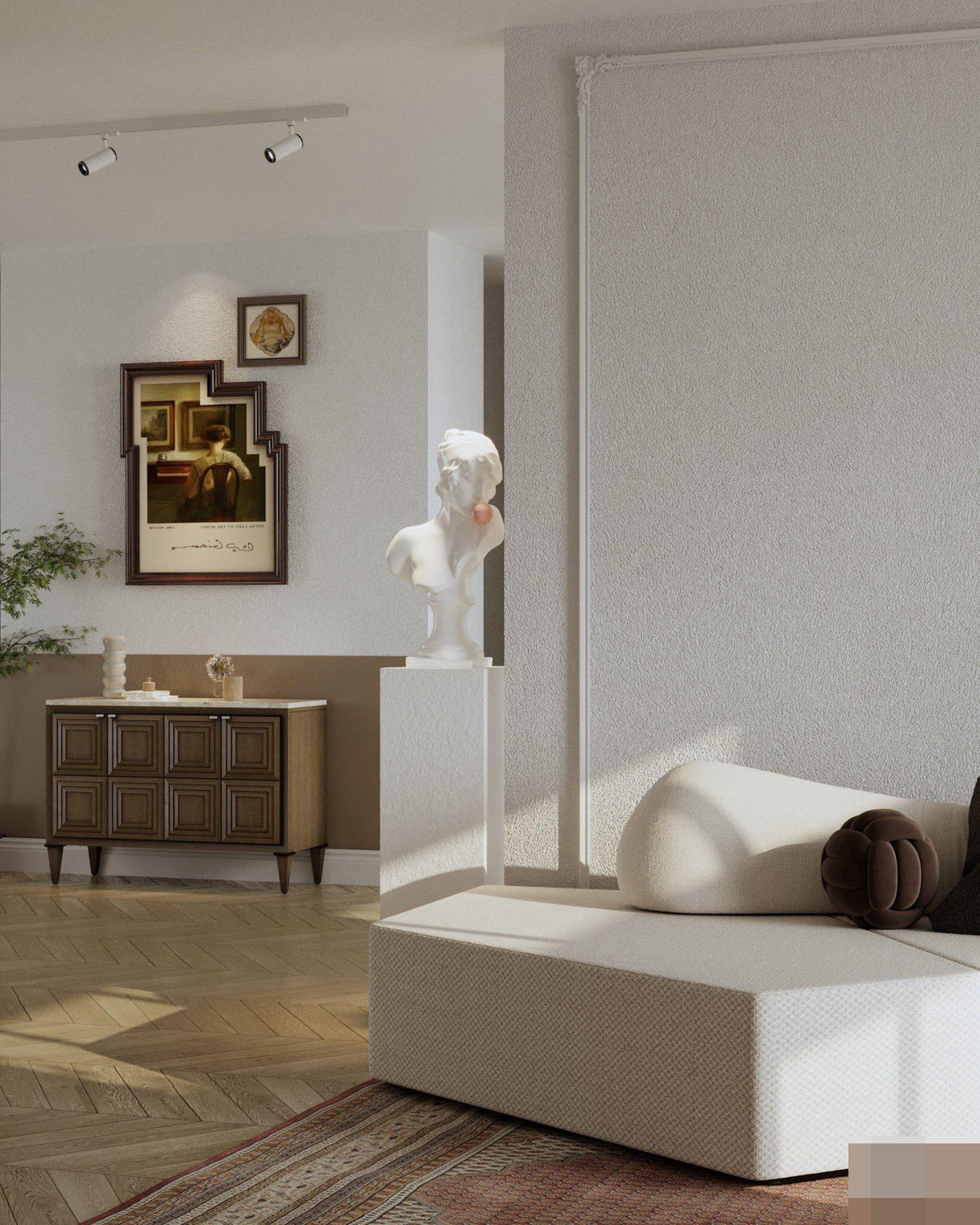 Căn hộ 186m2 ảo diệu dưới hệ thống ánh sáng nghệ thuật ảnh 5