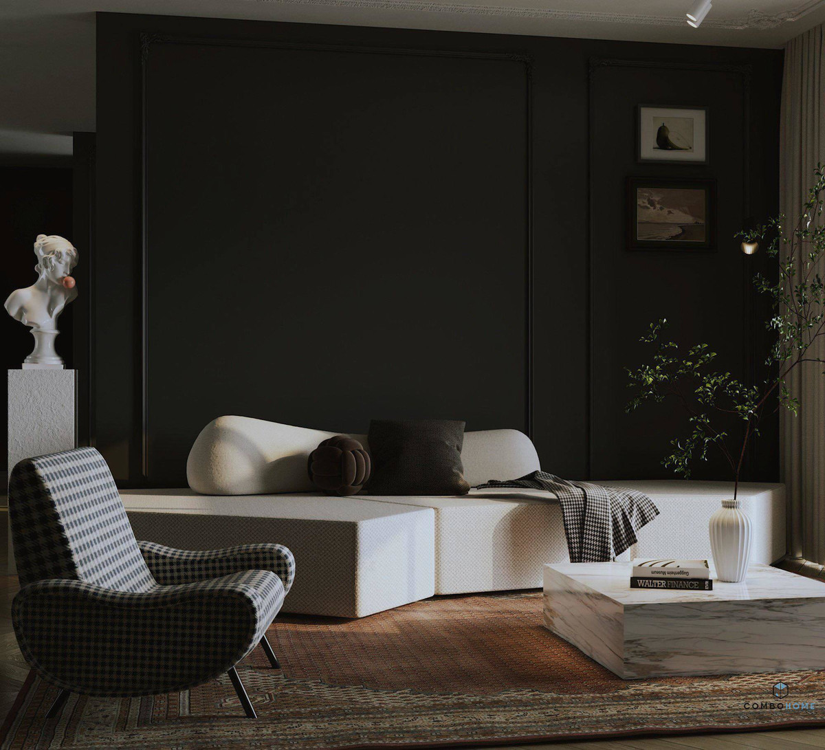 Căn hộ 186m2 ảo diệu dưới hệ thống ánh sáng nghệ thuật ảnh 1