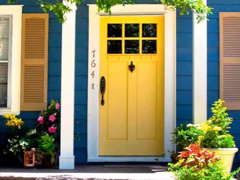 Trước cửa nhà thấy 4 thứ này gia chủ suốt ngày cãi vã Truoc cua nha thay 4 thu nay gia chu suot ngay cai va