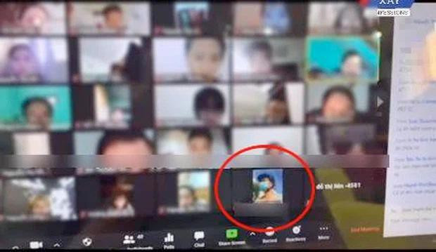 Dang hoc online thi me bat di cho, nam sinh xu tri khien CDM phi cuoi