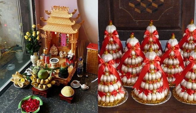 Tai sao trong ngay ram thang Gieng nen dat toi len ban tho?