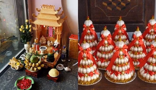 Tai sao trong ngay ram thang Gieng nen dat toi len ban tho?