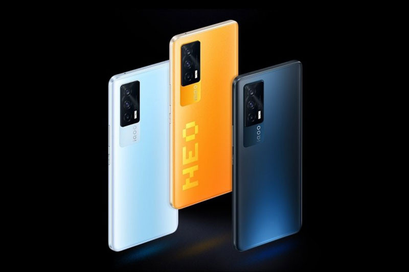 Cận cảnh Vivo iQOO Neo5 5G: Cấu hình ‘khủng’, màn hình 120Hz, sạc siêu tốc - Hình 6 Can canh Vivo iQOO Neo5 5G: Cau hinh ‘khung’, man hinh 120Hz, sac sieu toc-Hinh-6