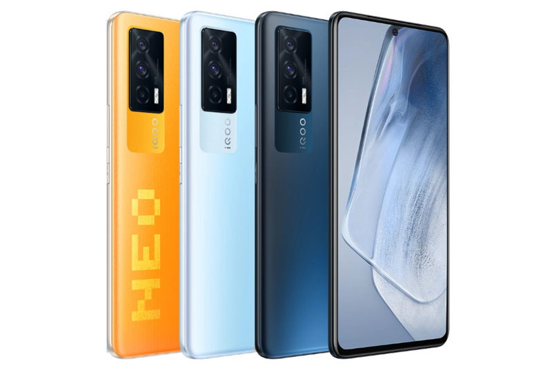 Cận cảnh Vivo iQOO Neo5 5G: Cấu hình ‘khủng’, màn hình 120Hz, sạc siêu tốc - Hình 3 Can canh Vivo iQOO Neo5 5G: Cau hinh ‘khung’, man hinh 120Hz, sac sieu toc-Hinh-3