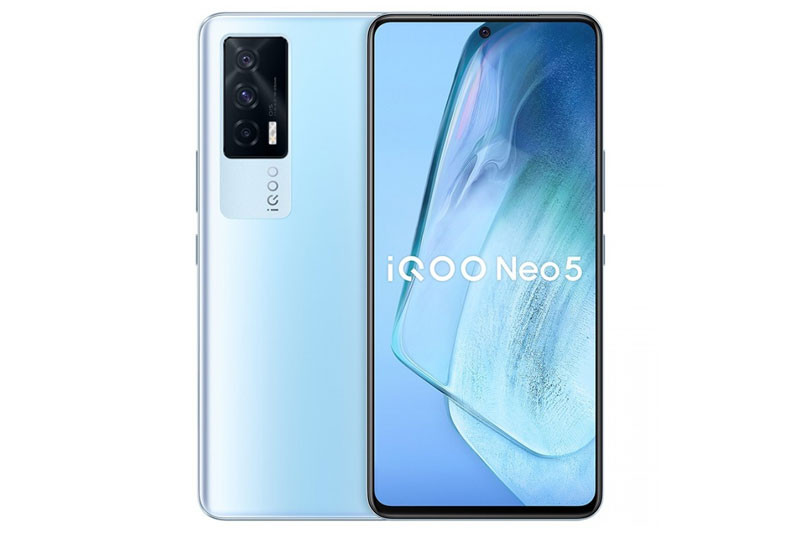 Cận cảnh Vivo iQOO Neo5 5G: Cấu hình ‘khủng’, màn hình 120Hz, sạc siêu tốc - Hình 2 Can canh Vivo iQOO Neo5 5G: Cau hinh ‘khung’, man hinh 120Hz, sac sieu toc-Hinh-2