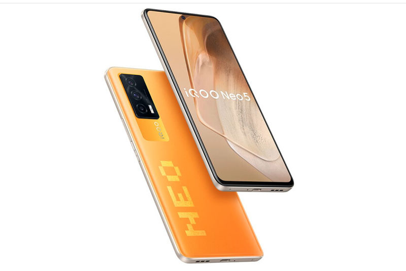 Cận cảnh Vivo iQOO Neo5 5G: Cấu hình ‘khủng’, màn hình 120Hz, sạc siêu tốc Can canh Vivo iQOO Neo5 5G: Cau hinh ‘khung’, man hinh 120Hz, sac sieu toc