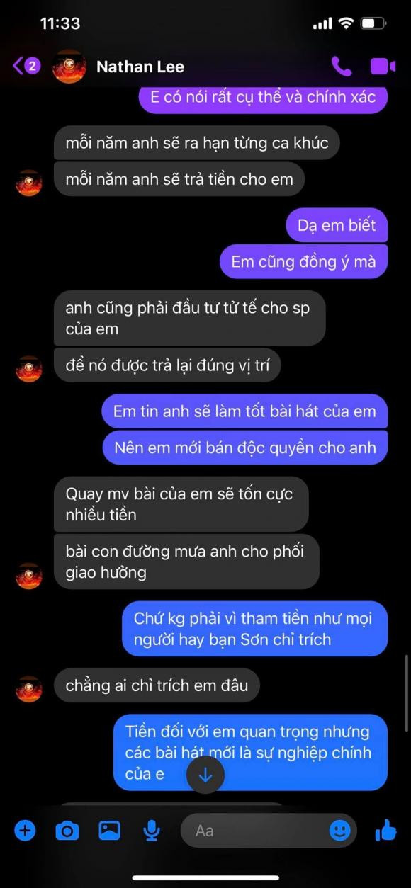 Doan tin nhan gay xon xao mang xa hoi giua Nguyen Van Chung va Nathan Lee-Hinh-2
