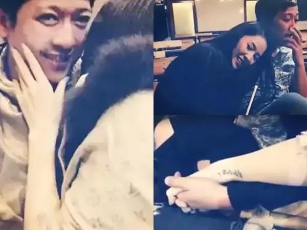 Que Van bat ngo dang tin nhan tinh cam voi Truong Giang-Hinh-2