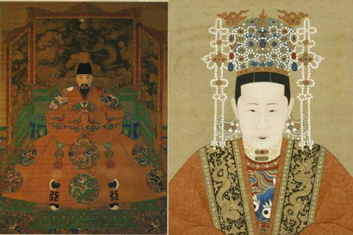 Kham pha vi Hoang de Trung Hoa suot doi mot vo mot chong