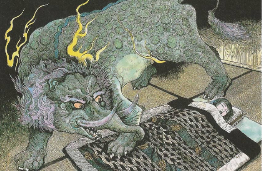 Câu chuyện kỳ quái về Baku - Quái vật chuyên ăn giấc mơ Cau chuyen ky quai ve Baku - Quai vat chuyen an giac mo