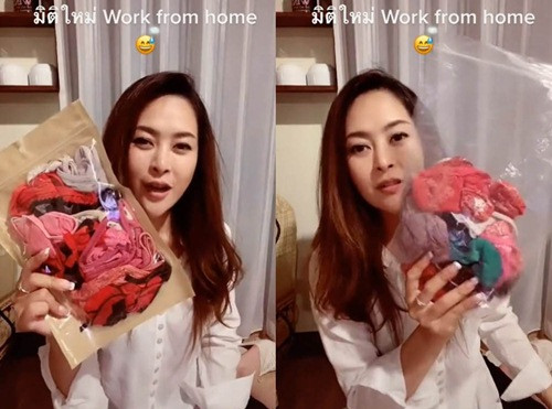 Hot girl ban noi y da qua su dung nhan ca ro gach da