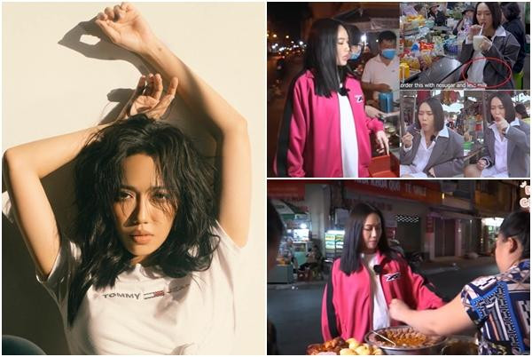 Xuat hien clip Dieu Nhi ghen long lon 