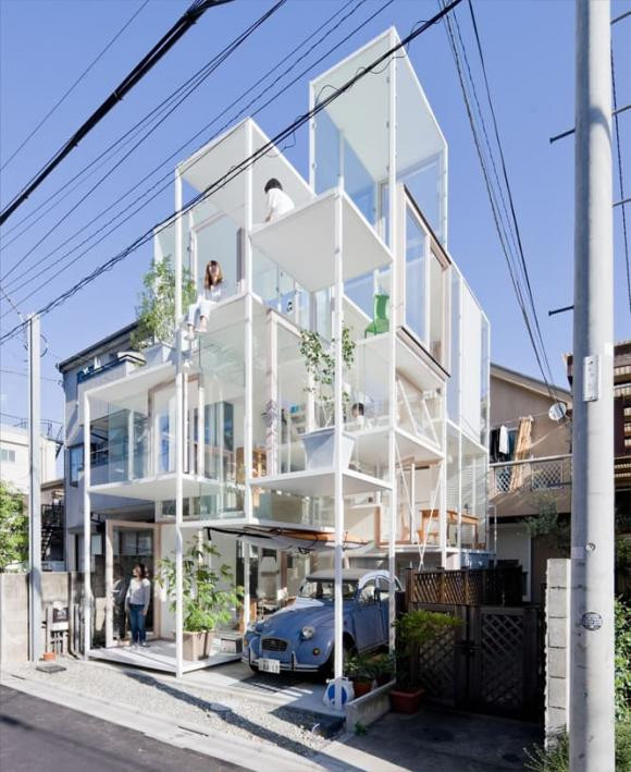 5 ngoi nha co hinh dang ky la nhat the gioi, ai nhin cung to mo