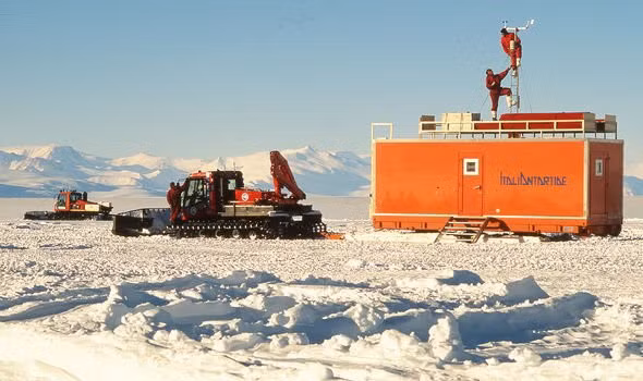 Con người đã tìm thấy sự sống dưới lớp băng Nam Cực - Hình 4 Con nguoi da tim thay su song duoi lop bang Nam Cuc-Hinh-4