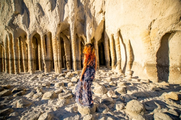 "Ngôi đền" ngàn cột được "nhào nặn" từ cơn đại hồng thủy 760 ngàn năm trước - Hình 6 "Ngôi đền" ngàn cột được "nhào nặn" từ cơn đại hồng thủy 760 ngàn năm trước ảnh 6