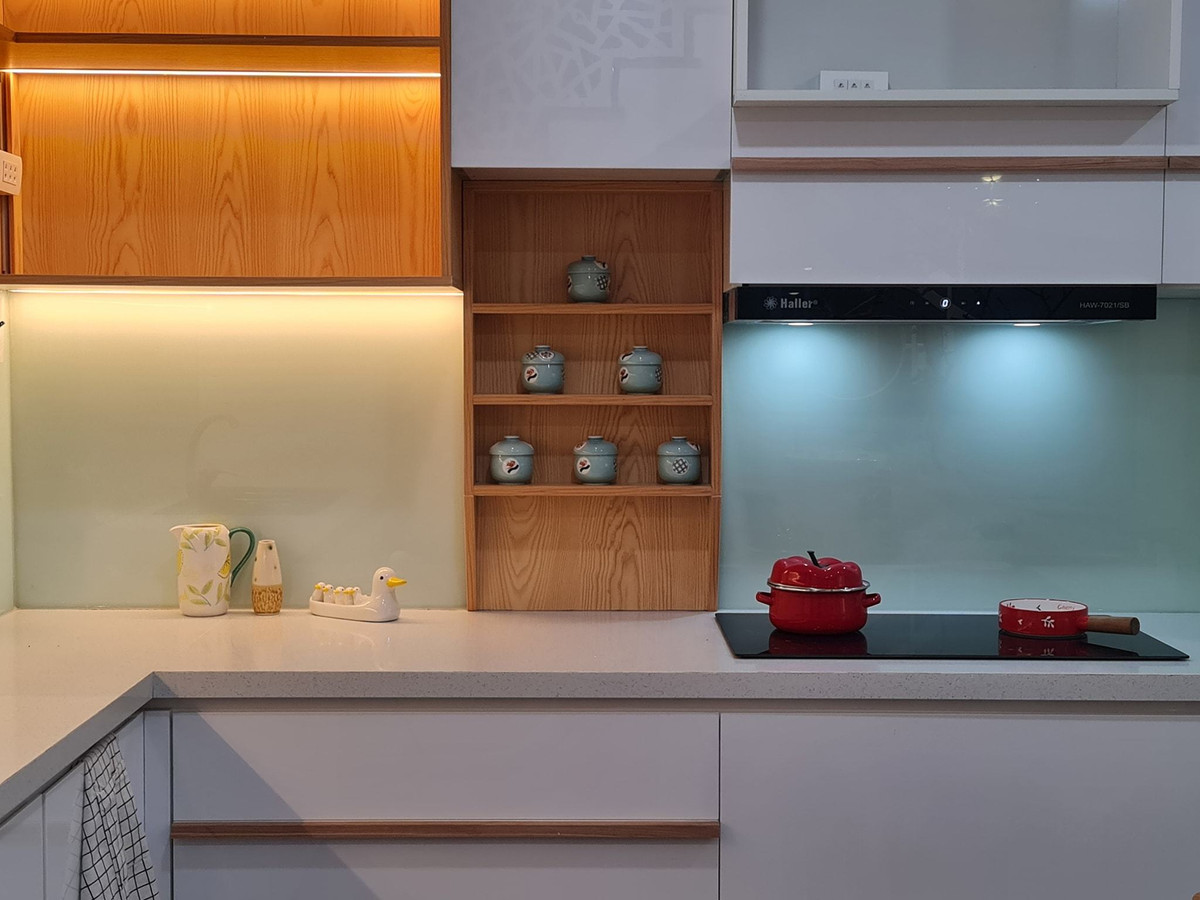 Ngôi nhà hơn 40m2 không một góc chết, tận dụng được cả diện tích bé xíu