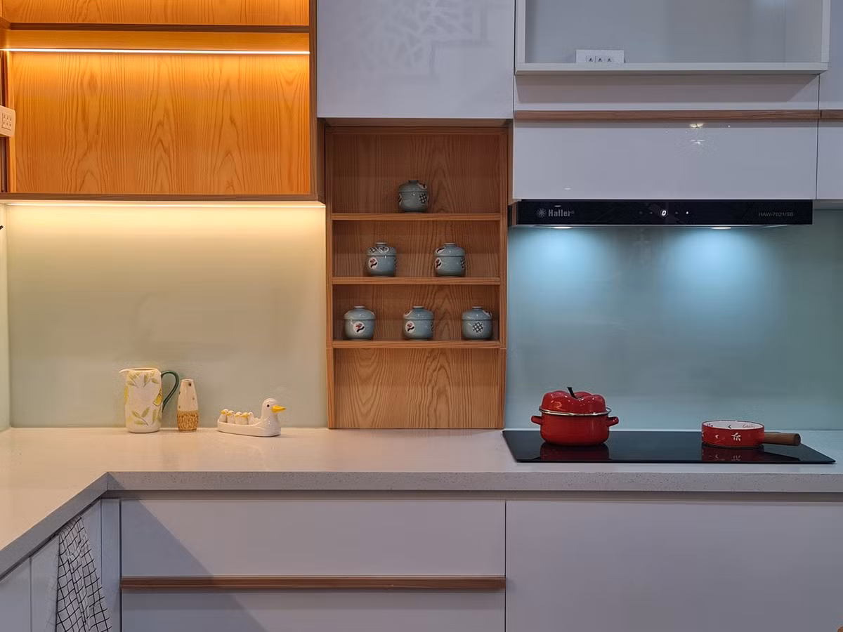 Ngôi nhà hơn 40m2 không một góc chết, tận dụng được cả diện tích bé xíu