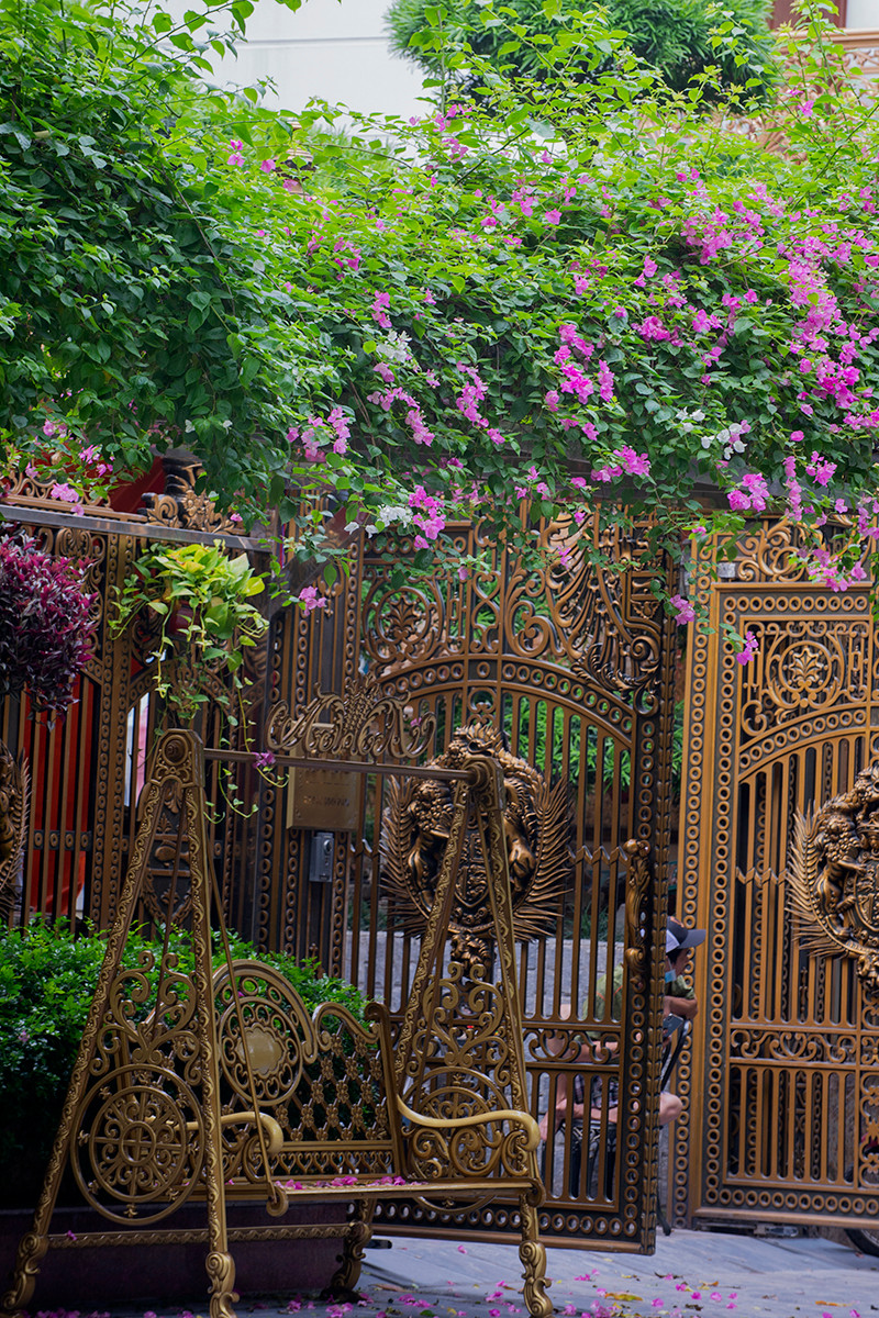 Ngôi nhà có mặt tiền hoa giấy cực lãng mạn khiến ai nhìn cũng mê - Hình 7 Ngoi nha co mat tien hoa giay cuc lang man khien ai nhin cung me-Hinh-7