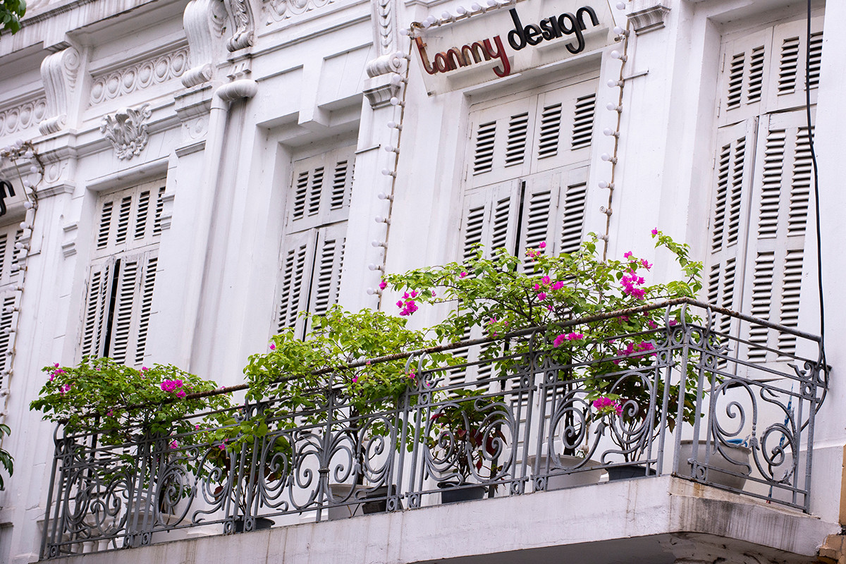 Ngoi nha co mat tien hoa giay cuc lang man khien ai nhin cung me